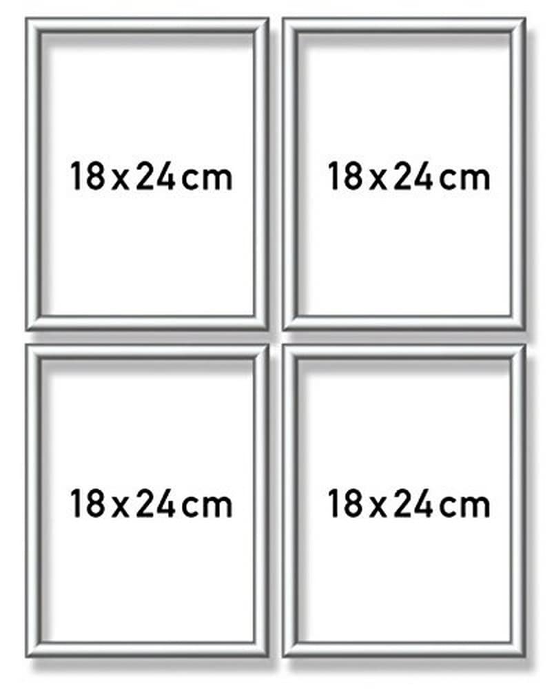 Schipper 605290764 - Painting by Numbers - Aluminum Frame Quattro Silver 18x24