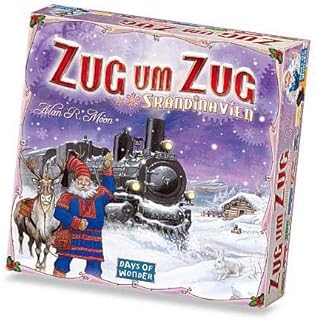 Comprar Days of Wonder 200508 Skandinavien - Juego de Mesa (Contenido en alemán) [Importado de Alemania]