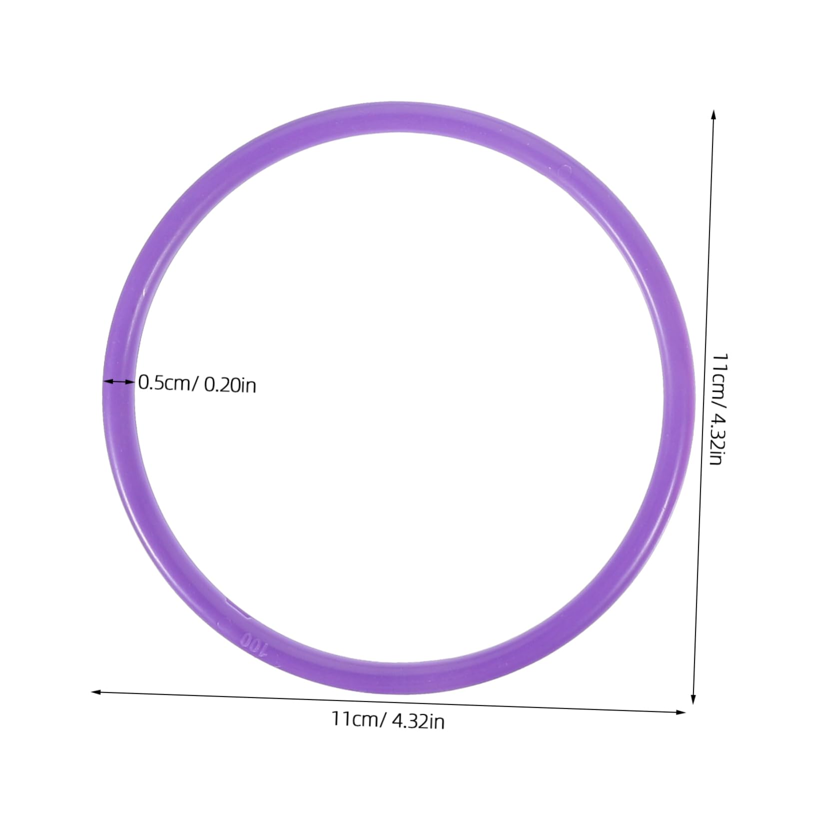 DECHOUS 24pcs Toss Game Interactive Plastic Ring Toss for Outdoor Fun Ages for Family Activities Pool Games and Backyard Parties and Design