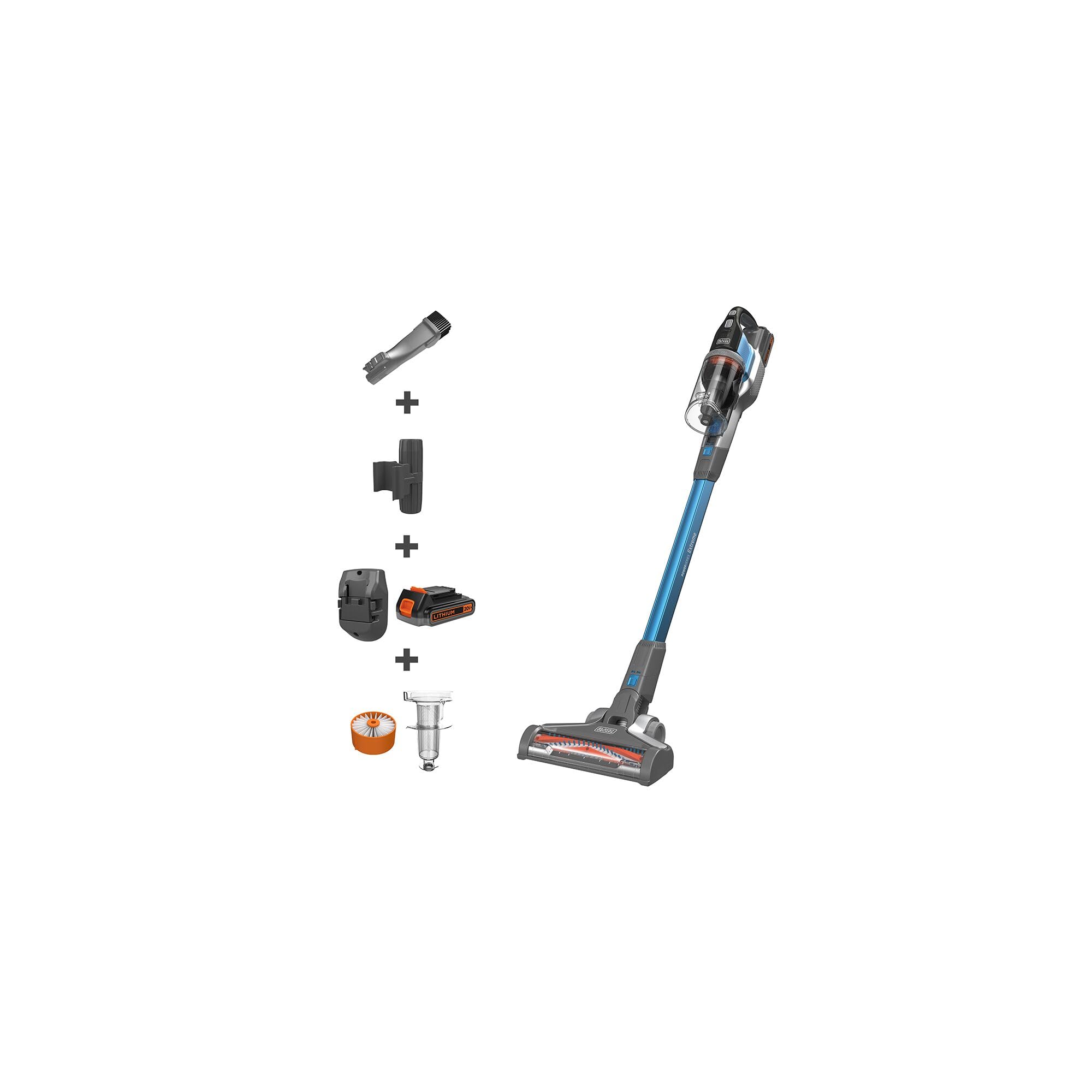 Amazon.com - BLACK+DECKER Powerseries Extreme Cordless Stick 