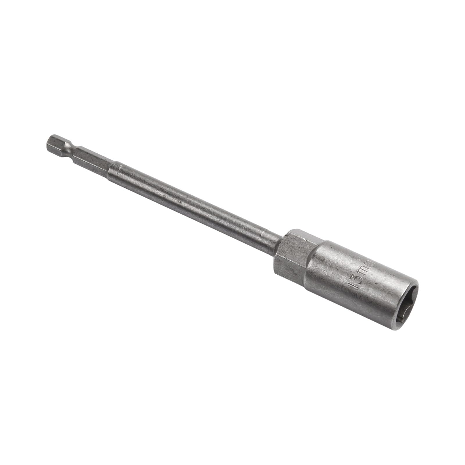 Zestaw kluczy nasadowych, długość 150 mm, 15 sztuk, metryczne tuleje sześciokątne, 5,5 do 19 mm, do elektronarzędzi i śrubokrętów ręcznych