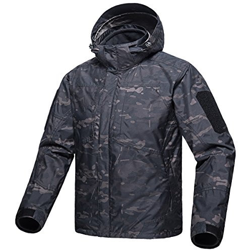 Veste tactique imperméable : fini le froid en extérieur