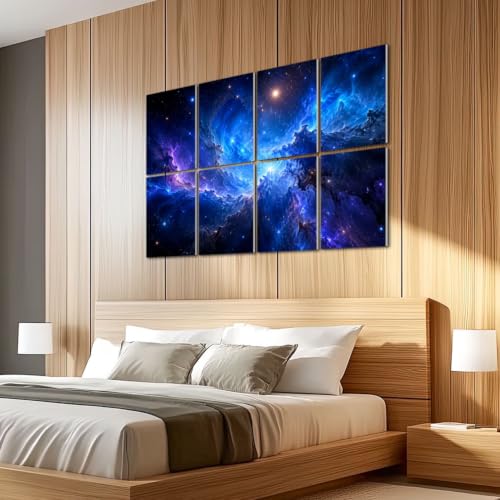 8 Pack Paneles Acústicos Decorativos que Absorben Sonido, Paneles para Pared Antiruido 48"x32" miniatura 5