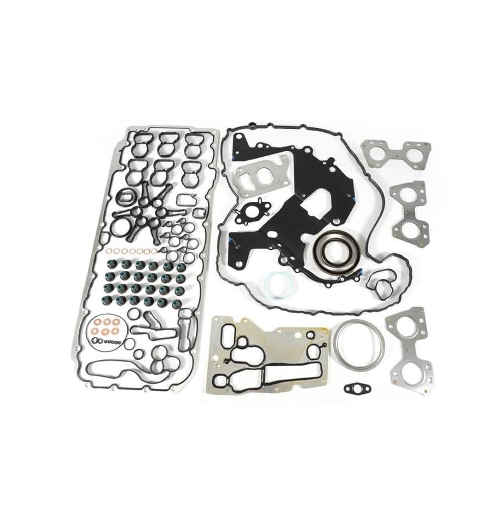 Junta estanqueidad tapa válvulas Juego De Pernos Junta Culata Motor N57 Para X5 30D Para F15 2014-2016