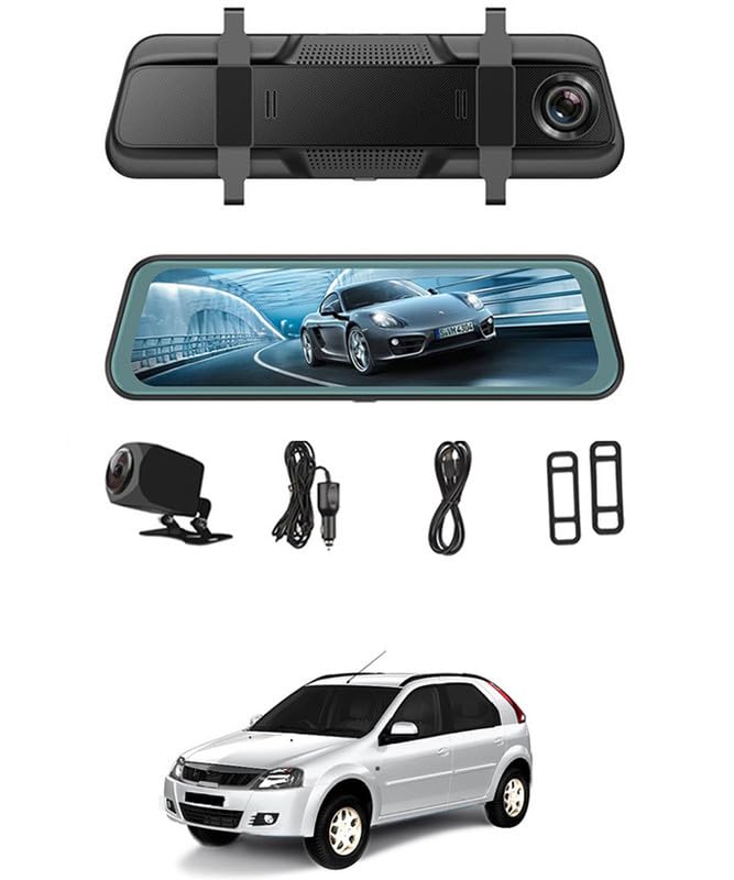 AYW 9.66 Inch Full Touch Hd/Rearview/170 Degree Angle/G-Sensor/Starlight Night Visson/Recording Screen 241