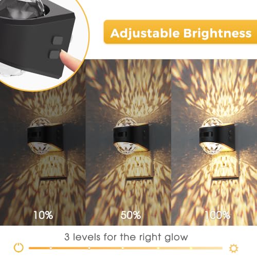 Image of L LOHAS LED Motion Sensor Night Light, Dimmable Night Light Plug in, 3CCT