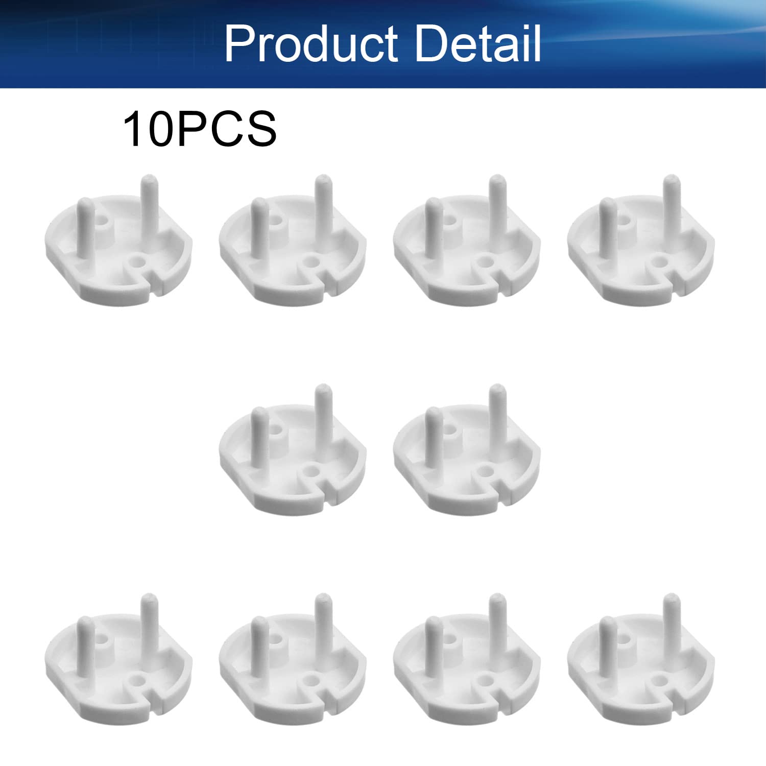 Snapklik.com : 10pcs Outlet Covers Child Proof Plug Cover Electrical ...