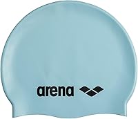Vista 11 de Gorro de natación Arena Classic unisex de silicona suave para mujer y hombre, gorro de natación de pelo largo cómodo y antideslizante