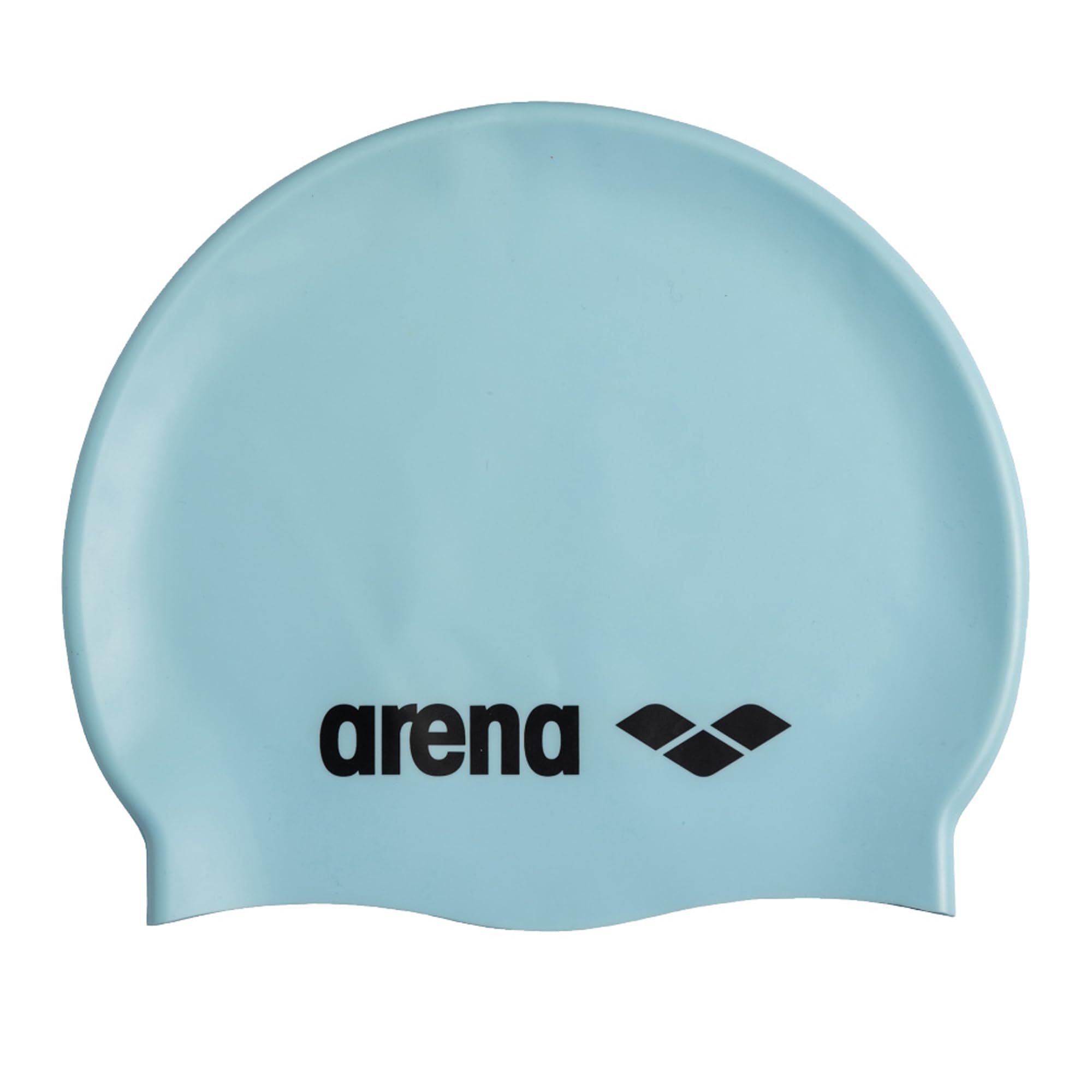 Arena Classic Silicone Swim Cap Pastel Blue