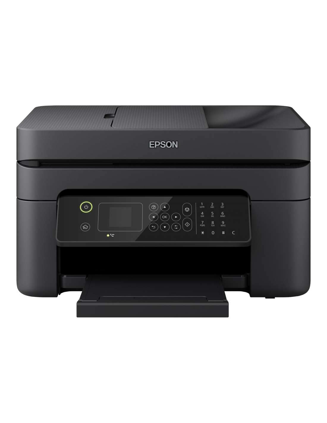 Epson WorkForce WF-2830DWF Multifunzione a Getto d'Inchiostro 4-in-1, Stampa 5760 x 1440 dpi, Wi-Fi, Nero