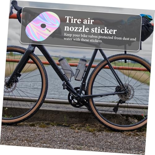 Adhesivos Reflectivos para Válvula de Bici, 3 Hojas miniatura 7