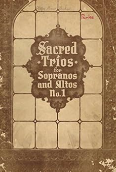 Paperback SACRED TRIOS FOR SOPRANOS AND ALTOS No. 1 Book