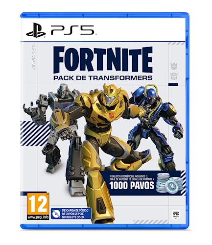 Videojuego PlayStation 5 Meridiem Games Fortnite Pack de Transformers