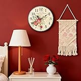 Zoom IMG-1 vikmari vintage fiori stile orologi Zoom IMG-1 vikmari vintage fiori stile orologi