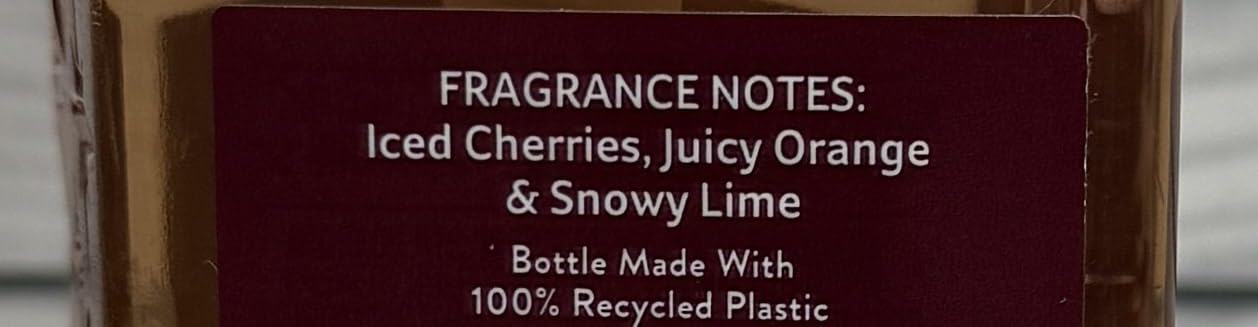 Bath and Body Works Winterberry Ice Gentle & Clean Foaming Hand Soap Pack of 3