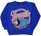Thomas The Tank Engine - Thomas and Friends Little Boys Sweatshirt (2T, Royal Blue)