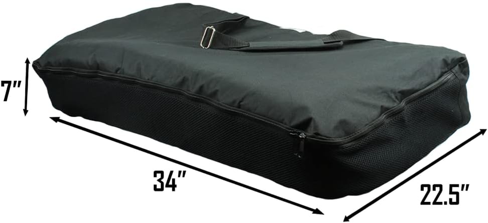 Tahoe Tack X-Large Mesh Saddle Pad Carry Bag with One Year Warranty for English or Western Tack