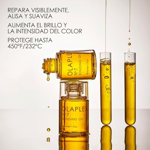 Miniatura 4 de OLAPLEX No. 7 Aceite Reparador De Enlaces Capilares, Aloe, 30 Mililitro