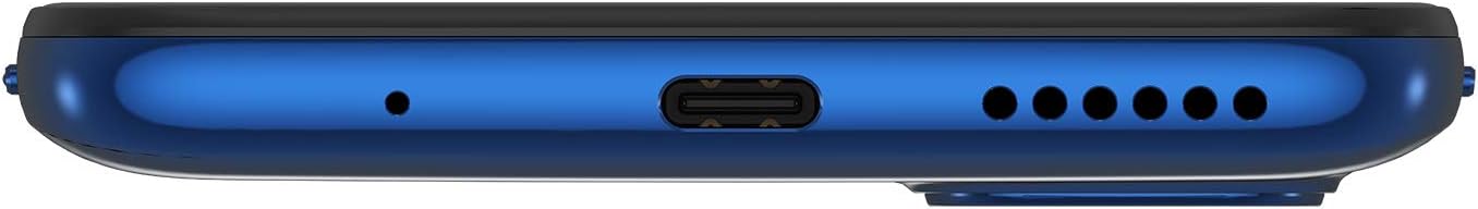 Motorola Moto G9 Plus | Unlocked | International GSM Only | 4/128GB | 64MP Camera | 2020 | Blue Indigo | NOT Compatible with Sprint or Verizon