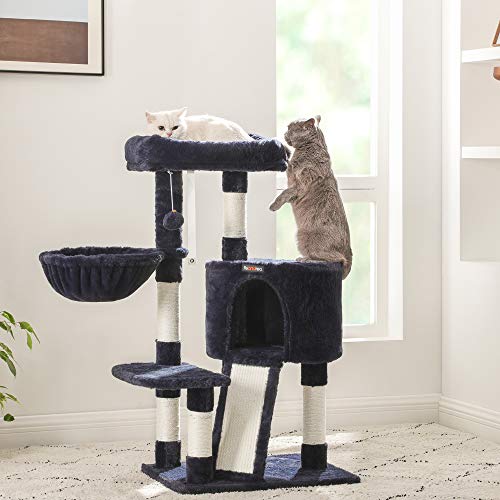 FEANDREA Tiragraffi, Albero per Gatti in Peluche
