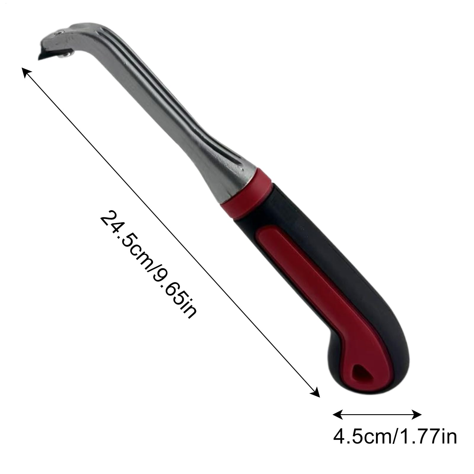Grattoir Métallique Grattoir à Peinture 2,5 cm pour Vitre