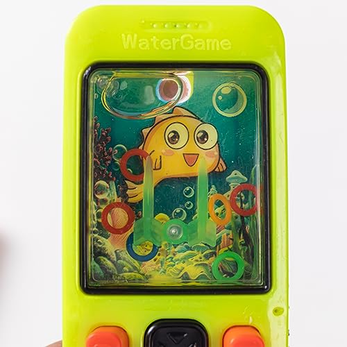 24 Pack Handheld Water Ring Games