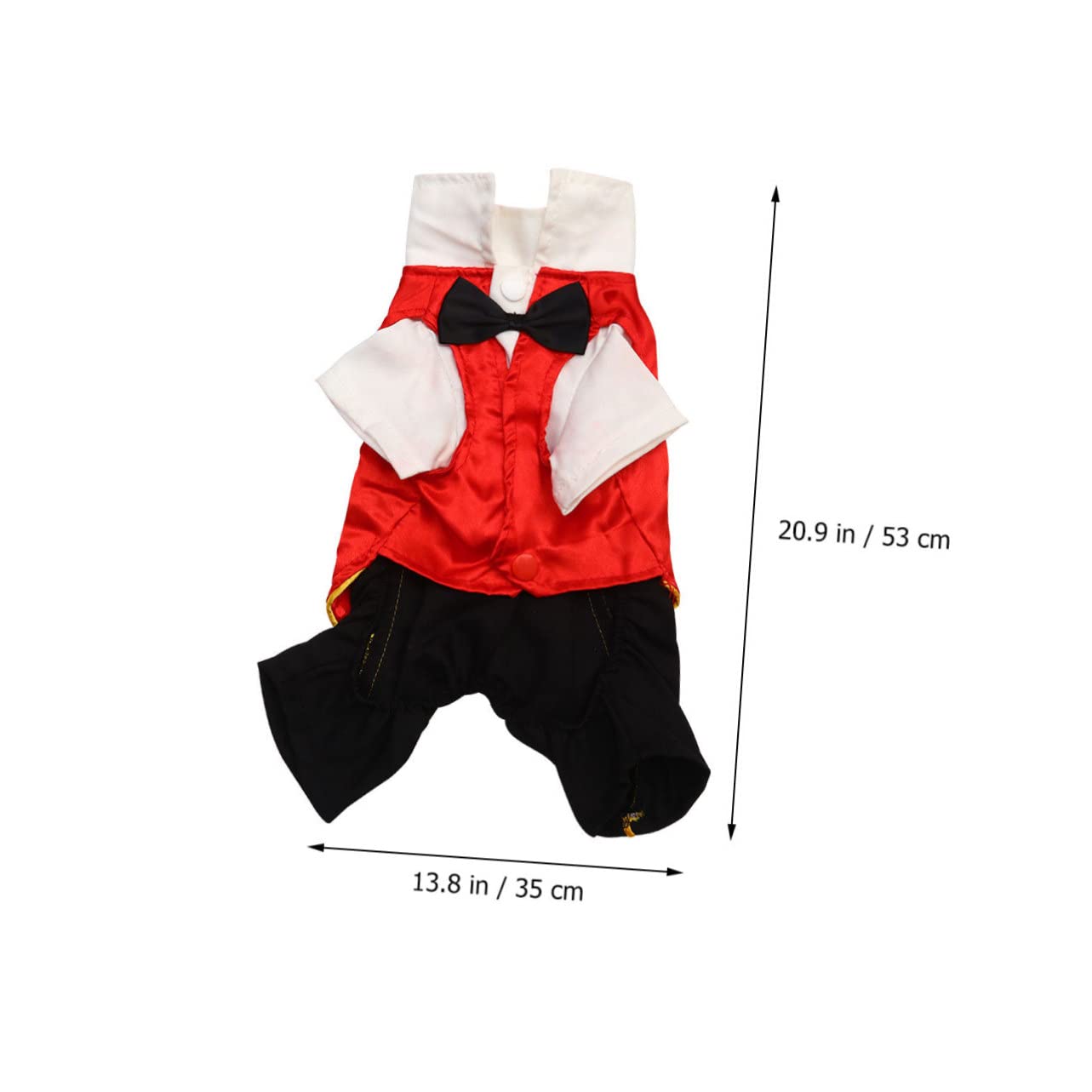 Angoily 2pezzi Costume Per Cani Halloween Vestito Da Vampiro Con Mantello Abbigliamento Per Animali Domestici Taglia Per Festeggiare La Notte Delle Streghe