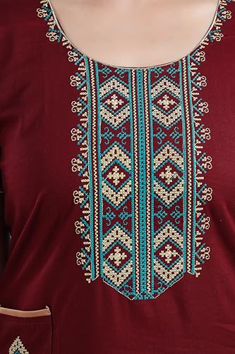 TRUNDZ Printed Pure Cotton Nighty(10706) - Image 7