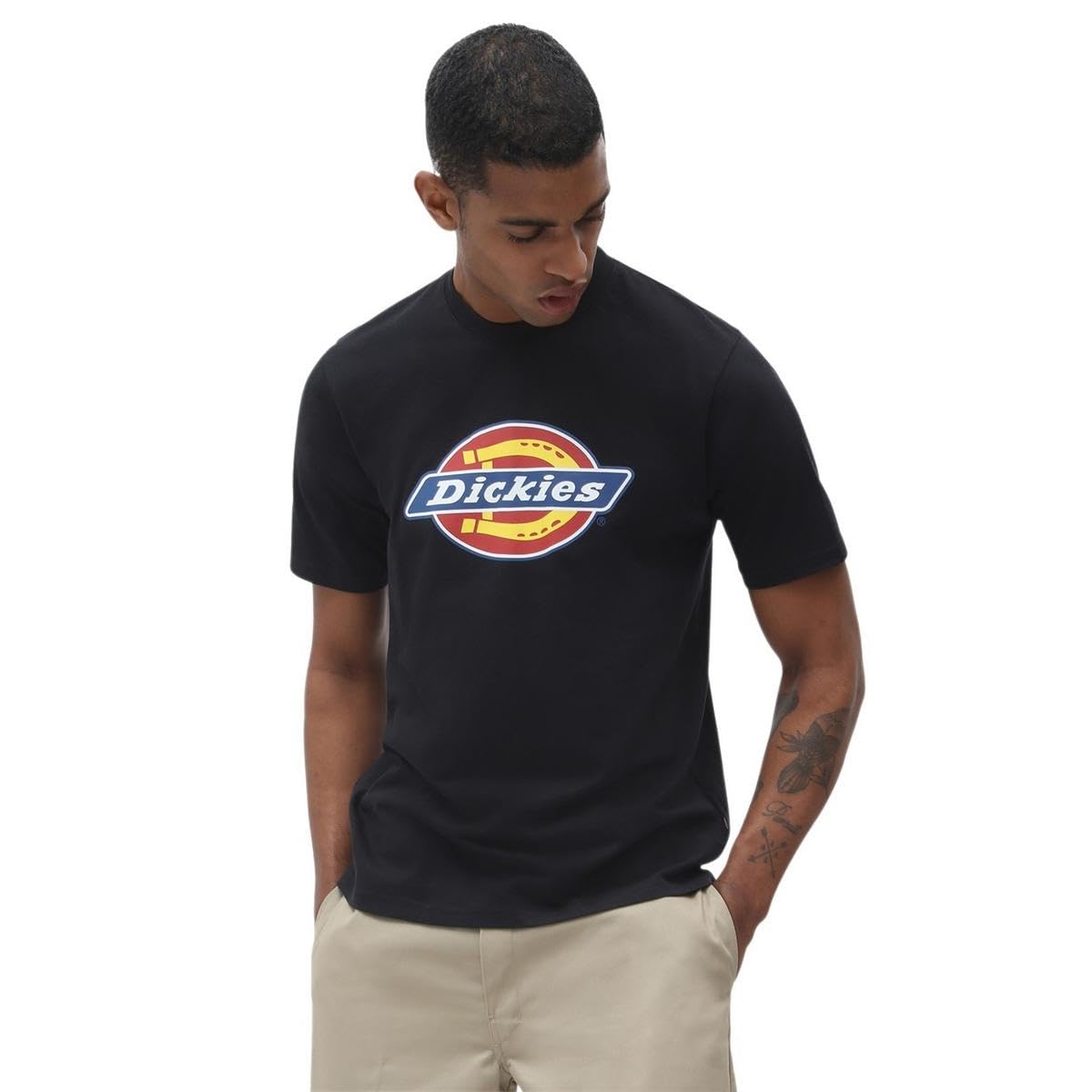 Dickies Icon Logo Tee Black