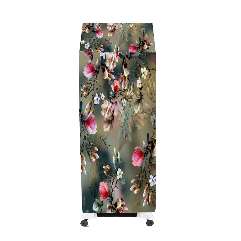 Image of Cooler Cover Compatible for Symphony Diet 3D 30i+ 30-Litre Room Air Cooler Waterproof, Dustproof, Size (HxWxD) 96.52X44.45X39.37 Cm, Green.