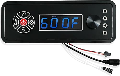 Tablero de control de termostato digital compatible con Masterbuilt Gravity Series 1050 Digital Charcoal Gril Smokers 990420004 Reemplazo MB20041220