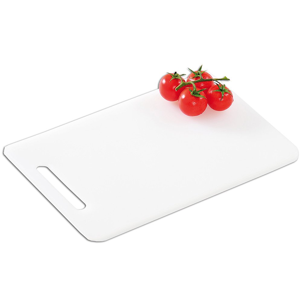 Kesper Cutting Board, Plastic, Multi-Colour, 37x25x0.8cm