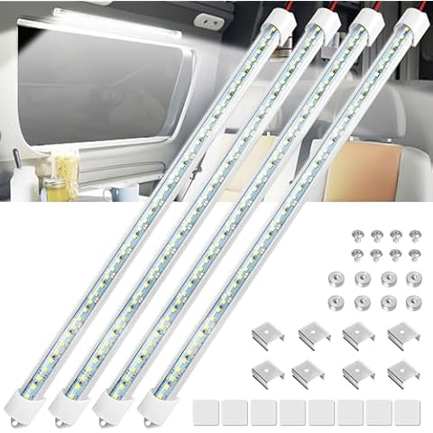 Linkstyle 12V LED Interior Light Bars Set Cover