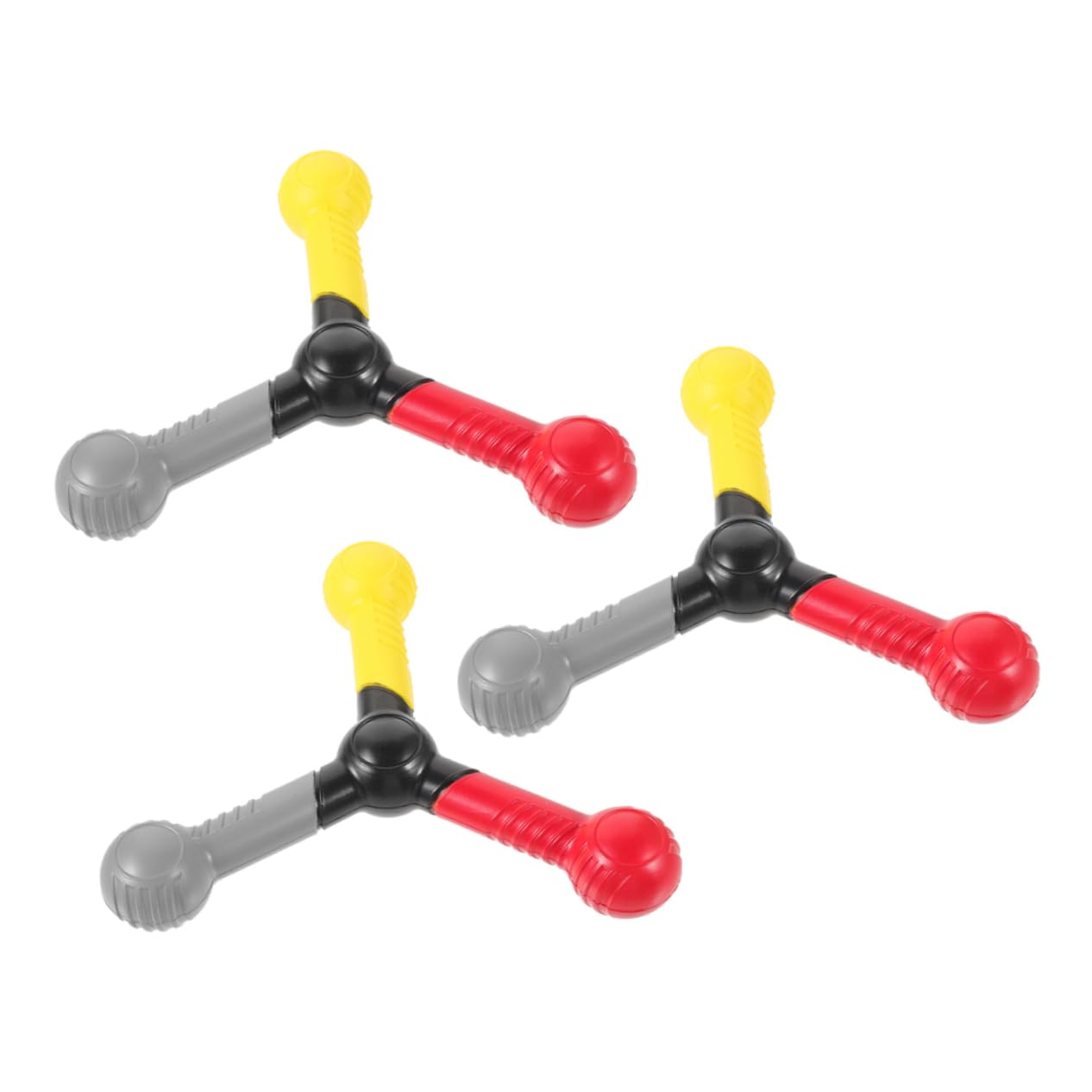 balacoo 3pcs Hand Eye Coordination Sticks Reaction Training Toy for Reflex Speed Improvement Agility Training Equipment