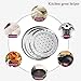 Round Stainless Steel Steamer Rack 7.6