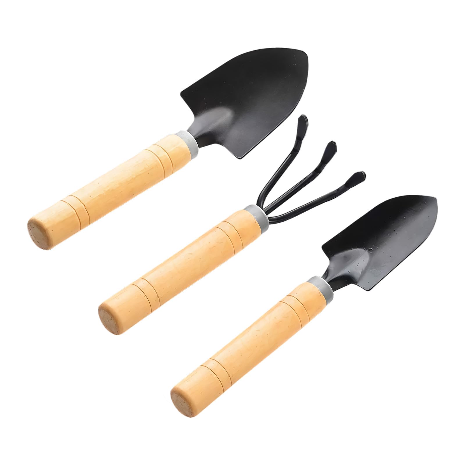 Lightweight Miniature Gardening Equipment Set with Rust Resistant Weeding Digging Set for Easy Digging and Cultivating Weeding