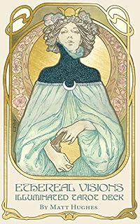 Ethereal Visions: Illuminated Tarot Deck: An Illuminated Tarot Deck