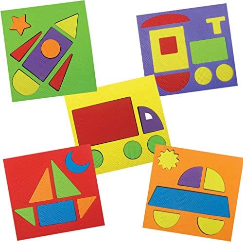 Imagimake Makes with Shapes Vehicles | Learning Toy | Kids Age 3+