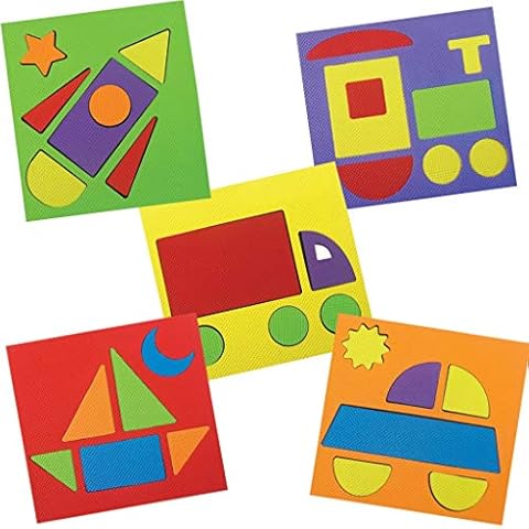 Imagimake Make with Shapes | Vehicle Theme Shape Puzzle| Preschool Learning Activities | Toddler Toys | Montessori Toys for 3 Year Old Cover