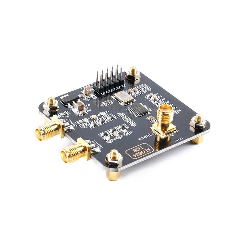 Image of AD9834 DDS High-Speed Signal Generator Module Sine Wave Triangular Wave Signal Generator DDS Sweep Source DC-5V 75MHz