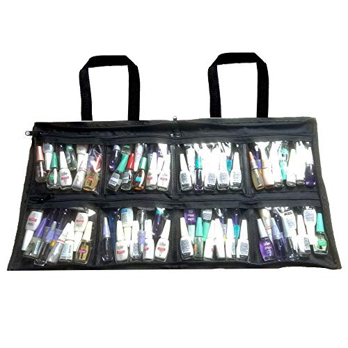 Bolsa Porta Esmalte 80 Vidrinhos Manicure necessaire