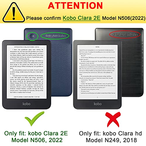 ÉTUI RABATTABLE EN simili cuir pour Kobo Sage EUR 17,99 - FR