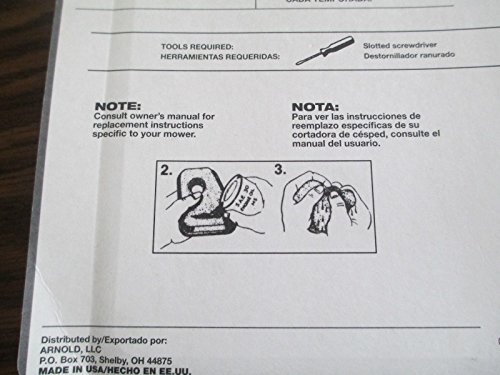 Urparcel Precise Fit Lawn Boy 87248 Lawnmower Air Filter