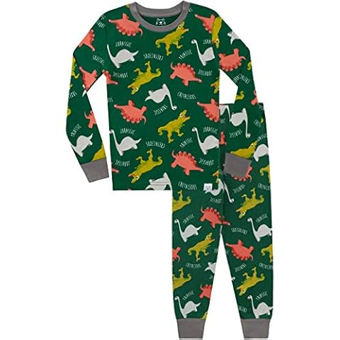 Harry Bear - Pyjama Dinosaures 6-7 Ans Cover