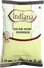 Indiana Guar Gum Powder - All Natural, Thickening, Binding Agent for Baking (400gm)