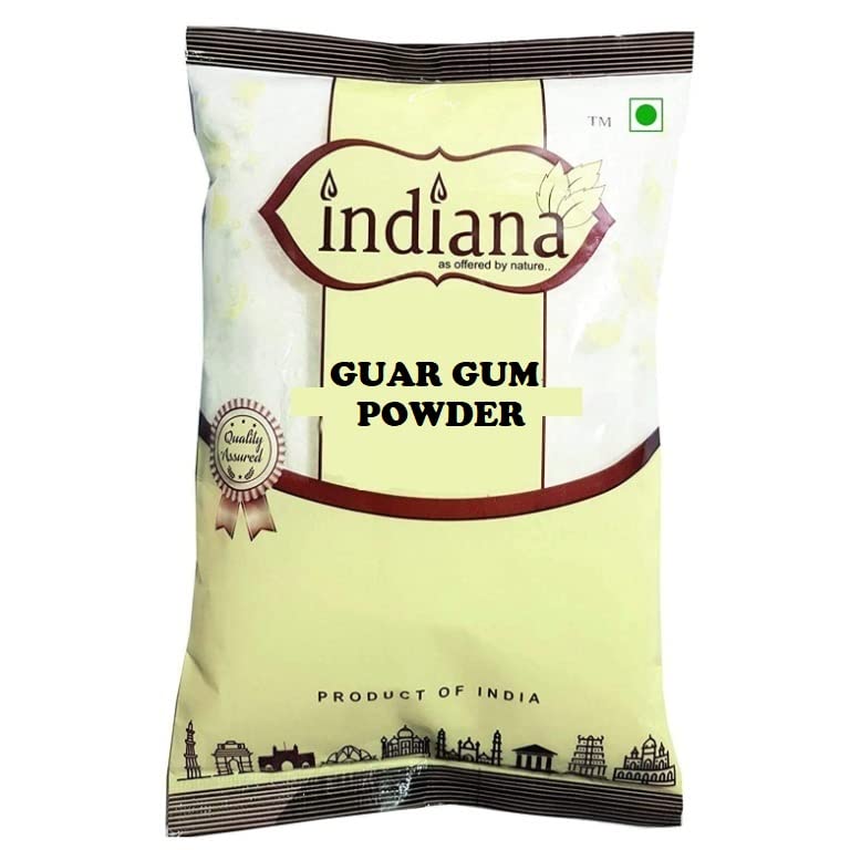 Indiana Guar Gum Powder - All Natural, Thickening, Binding Agent for Baking (800gm) (B0C5TN7JG2) Amazon Price History, Amazon Price Tracker