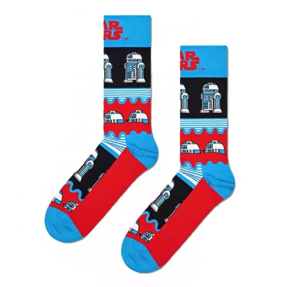 Happy Socks Model STAR WAR R2-D2 SOCK 0270, multicoloured, 36-40