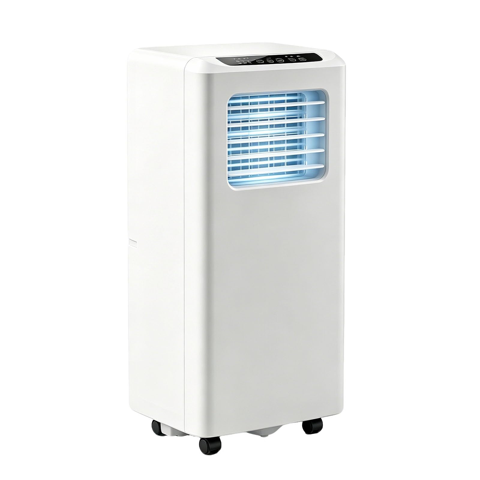 Precistech One Color Portable Air Conditioner, Quiet Room Cooler Designed Compact
