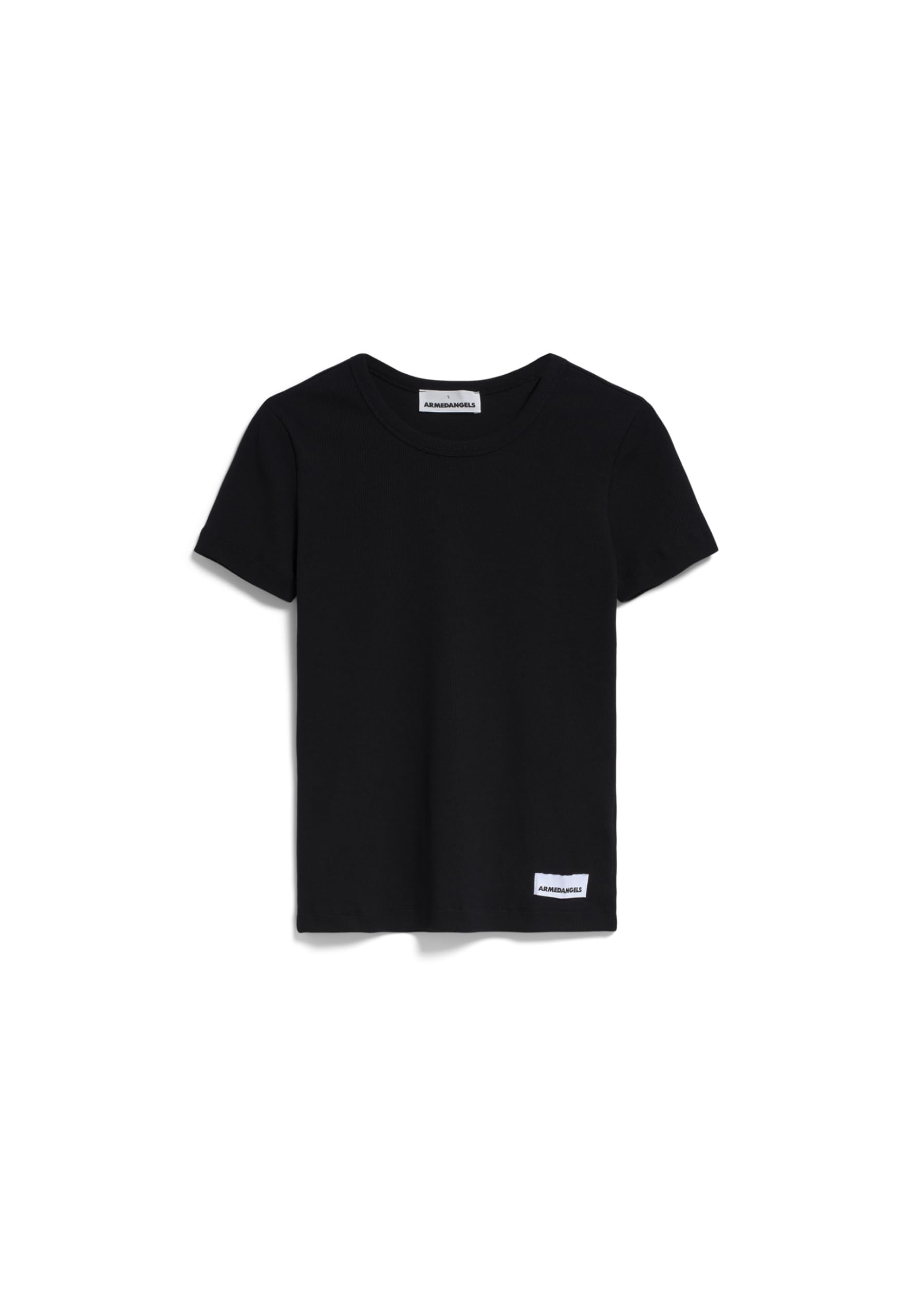 ARMEDANGELS Damen RIPP-T-Shirt aus Bio-Baumwoll Mix KARDAA Slim Fit