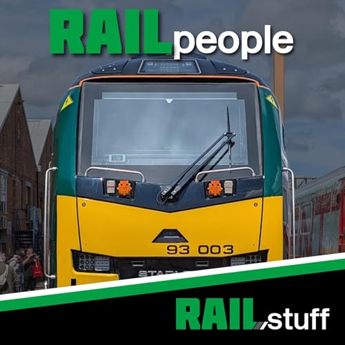 Page de couverture de RAILstuff Podcasts
